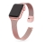 Remienok TECH-PROTECT pre Apple Watch 41 mm / 40 mm / 38 mm - nerezová oceľ - úzky - Rose Gold pink