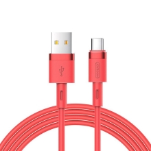 Synchronizační a nabíjecí kabel JOYROOM USB-C - USB 3.0 - 1,2m - červený