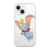 DISNEY kryt pre Apple iPhone 14 - Happy Dumbo - gumový - priehľadný
