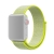 Remienok pre Apple Watch 41 mm / 40 mm / 38 mm - nylonový - žiarivo žltý