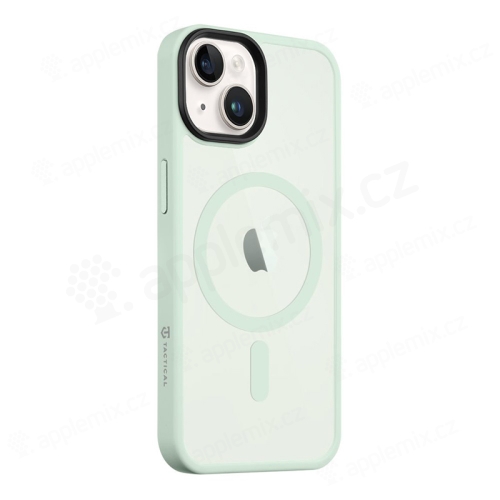 Kryt TACTICAL Hyperstealth pro Apple iPhone 14 - MagSafe - plážově zelený