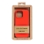 Kryt TACTICAL Velvet Smoothie pre Apple iPhone 13 Pro - príjemný na dotyk - silikónový - chilli červená