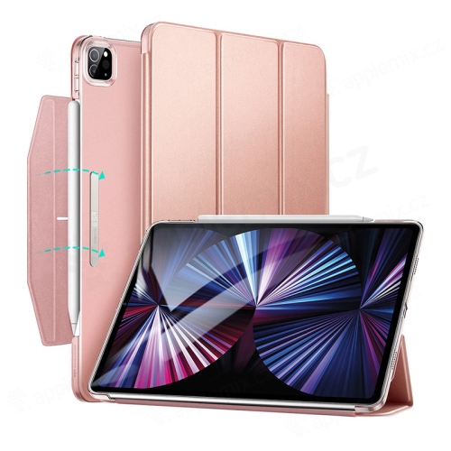 ESR puzdro/kryt pre Apple iPad Pro 11" (2021) - umelá koža - ružový