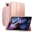 Pouzdro / kryt ESR pro Apple iPad Pro 11" (2021) - umělá kůže - růžové