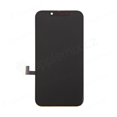 LCD panel + dotykové sklo (digitizér dotykovej obrazovky) IPS pre Apple iPhone 13 mini - čierny - kvalita A