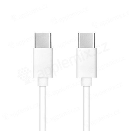 Synchronizační a nabíjecí kabel USB-C pro Apple MacBook / iPad Pro - bílý - 1m