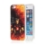 Kryt MARVEL pro Apple iPhone 5 / 5S / SE - Iron Man - gumový