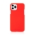 Kryt MERCURY Soft Feeling pro Apple iPhone 11 Pro - silikonový - červený