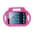 Ochranné pěnové pouzdro pro děti na Apple iPad mini / mini 2 / mini 3 s rukojetí a stojánkem - růžové