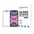 Tvrzené sklo (Tempered Glass) ODZU pro Apple iPhone - přední - černý rámeček