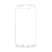 Rámeček předního panelu pro Apple iPhone 8 - plastový - bílý - kvalita A+