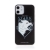 Kryt Game of Thrones pre Apple iPhone 12 mini - Stark Crest - Evil - gumový