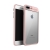 Kryt IPAKY pro Apple iPhone 7 Plus / 8 Plus - plastový / gumový - průhledný / růžový