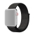 Řemínek pro Apple Watch 41mm / 40mm / 38mm - nylonový - černý + barevná vlákna