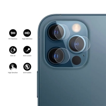 Tvrzené sklo na čočku fotoaparátu ENKAY pro Apple iPhone 12 Pro Max - 2x3 kusy - čiré