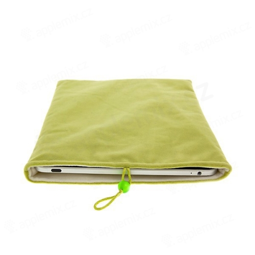 Ochranné pouzdro pro Apple iPad 1. / 2. / 3. / 4.gen. - semišové - zelené