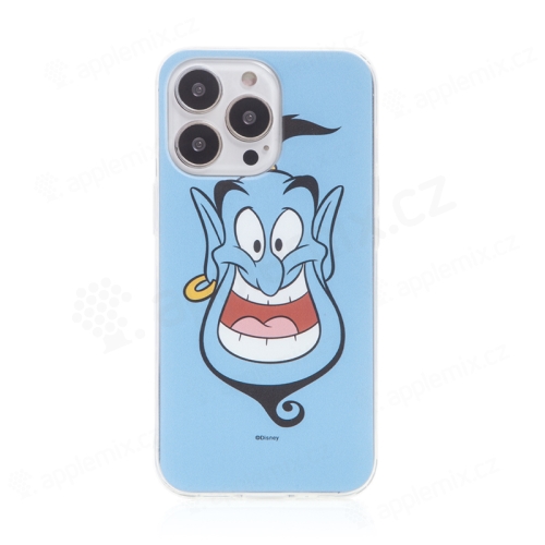 Kryt Disney pre Apple iPhone 13 Pro Max - Genie - gumový - modrý