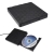 Optická mechanika CD / DVD / DVD-RW - externí - USB-A / USB-C - černá
