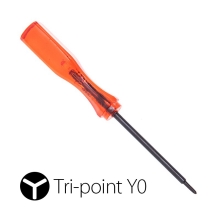 Šroubovák trojcípý - Tri-point Y0 pro servisní činnost