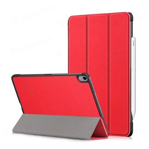 Puzdro/kryt pre Apple iPad Pro 11" (2018) - funkcia smart sleep + stojan - červené
