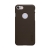Kryt Nillkin pre Apple iPhone 7 / 8 plast / jemná povrchová štruktúra, výrez pre logo - hnedý + ochranná fólia