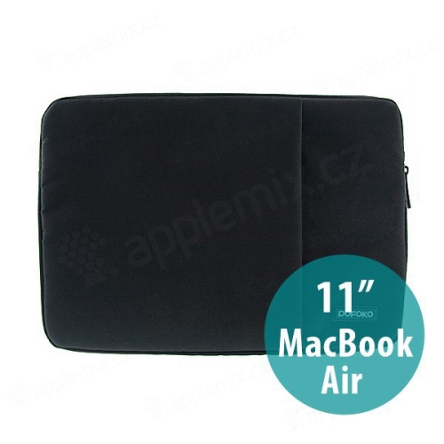 Pouzdro POFOKO se zipem pro Apple MacBook Air 11 - černé