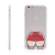 Kryt pro Apple iPhone 6 Plus / 6S Plus gumový - ochrana čočky fotoaparátu a antiprachová záslepka - zadek č.10