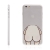 Kryt pro Apple iPhone 6 Plus / 6S Plus gumový - ochrana čočky fotoaparátu a antiprachová záslepka - holý zadek