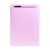 Puzdro/kryt pre Apple iPad Pro 12,9 / 12,9 (2017) - Vrecko na Apple Pencil - umelá koža - ružové