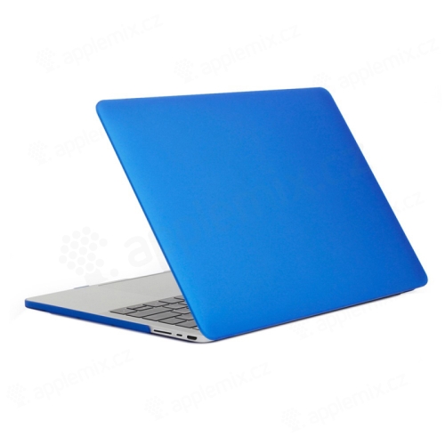 Kryt pre Apple MacBook 14" (2021-22) (A2442) - plastový - tmavomodrý