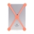 Nárazuvzdorné silikonové koule chránící Apple iPad mini / mini 2 / mini 3 - oranžové