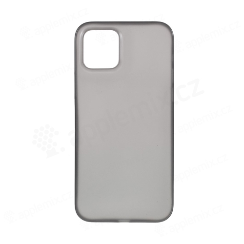 Kryt pro Apple iPhone 12 - ultratenký - plastový - šedý