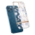 Kryt pre Apple iPhone 13 Pro - plast / guma - modré kvety