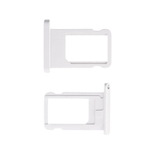 Rámeček / šuplík na Nano SIM pro Apple iPad mini / mini 2 / Air 1.gen. (Wi-Fi+Cellular) - stříbrný (silver) - kvalita A+