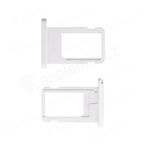 Rámeček / šuplík na Nano SIM pro Apple iPad mini / mini 2 / Air 1.gen. (Wi-Fi+Cellular) - stříbrný (silver)