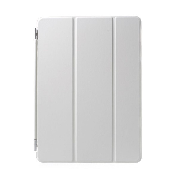 Ochranné pouzdro s odnímatelným Smart Coverem pro Apple iPad Air 2 - matné - bílé