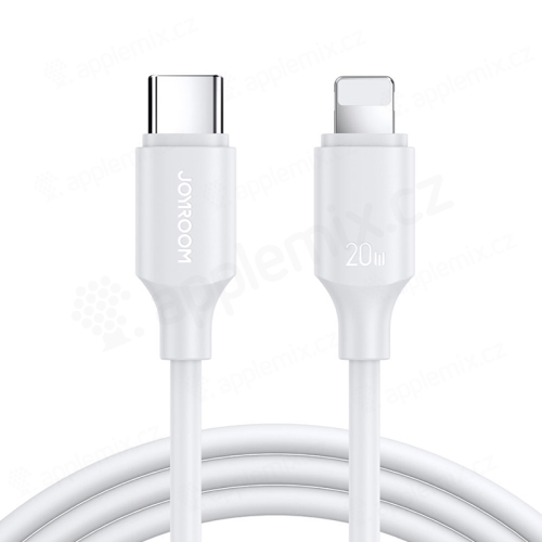 Synchronizační a nabíjecí kabel JOYROOM USB-C / Lightning - 20W - černý - 25cm