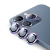 Tvrzené sklo (Tempered Glass) ENKAY pro Apple iPhone 15 Pro / 15 Pro Max - na čočku kamery - barevné