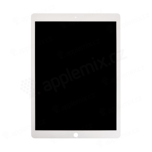 LCD panel / displej + dotyková plocha + malá doska pre Apple iPad Pro 12,9" - biely - kvalita A+