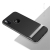 Kryt ROCK Royce pro Apple iPhone X - gumový / plastový - černý / šedý rámeček