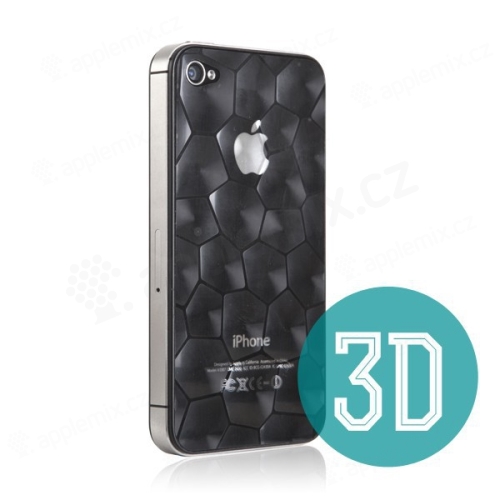 3D ochranná fólie pro Apple iPhone 4 / 4S (přední a zadní) - bubliny