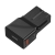Cestovní adaptér / nabíječka BASEUS - přepojka EU / UK / US / AU - USB + USB-C - QC 3.0, PD - 18W - černá