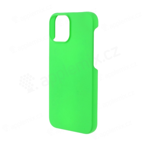 Kryt pre Apple iPhone 13 mini - mäkký povrch - plast - zelený