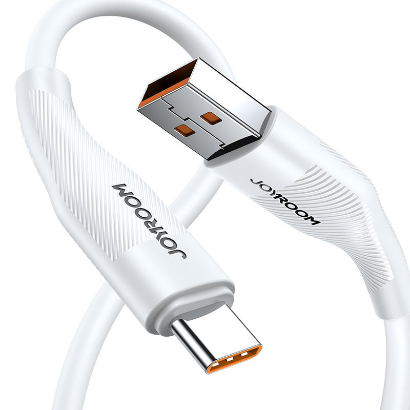 Synchronizační a nabíjecí kabel JOYROOM - USB-C / USB-A - 1m - bílý