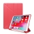 Puzdro pre Apple iPad 10,2" (2019 - 2021) / Pro 10,5" / Air 3 - origami stojan - gumový - červený