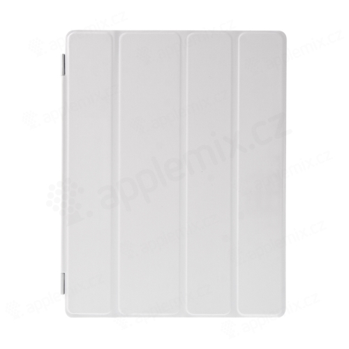 Puzdro + Smart Cover pre Apple iPad 2. / 3. / 4. generácie - biele
