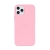 Kryt pro Apple iPhone 12 / 12 Pro  - gumový - růžový