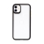 Kryt USAMS Janz pre Apple iPhone 11 - plast / guma - priehľadný / čierny
