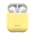 Puzdro / obal BASEUS pre Apple AirPods - silikónové - žlté