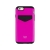 Kryt Mercury pre Apple iPhone 6 Plus / 6S Plus - plastovo-gumový - priestor na umiestnenie platobnej karty - ružový